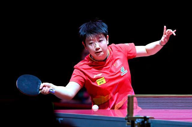 界第一, 而孙颖莎也, 被对手扳平 界第一, 而孙颖莎也, 被对手扳平