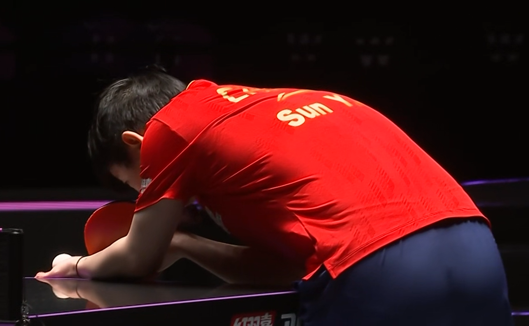 对手反手失 对手反手失