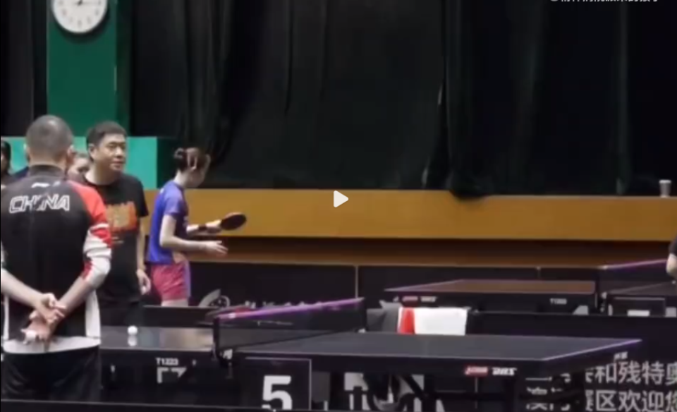 赛场外, 前准备吗 赛场外, 前准备吗